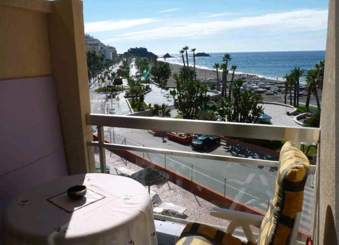Coqueto Estudio Frente Al Mar. Almuñécar Exterior foto